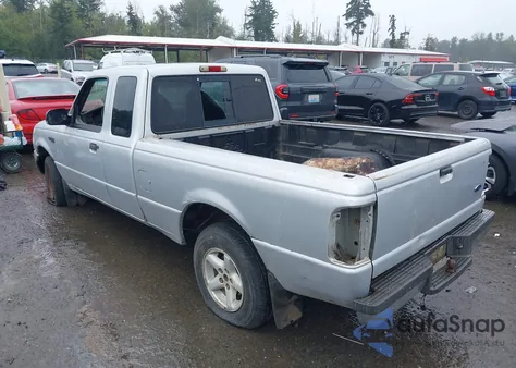 2001 Ford Ranger Edge/Xl/Xlt from USA, damaged, VIN 1FTYR14U51PA38134